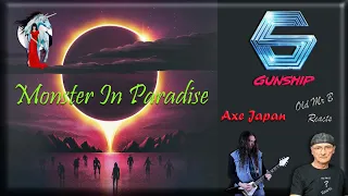 GUNSHIP - Monster In Paradise (First Time Reaction) With AXE JAPAN