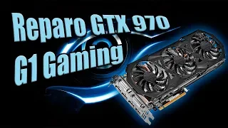 GTX 970 G1 Gaming  / Dano por raio!