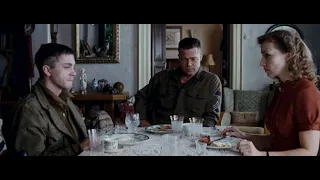 Fury (2014) Dinner Scene Full - That's The Girls Eggs