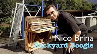 Backyard Boogie - Nico Brina (Boogie woogie piano)