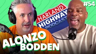 ALONZO BODDEN and he knows jets, motorcycles, Mr. Potatohead, bussing, and Ella Fitzgerald! 54