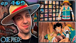 ПОГОНЯ ЗА ЛУФФИ "ЗОЛОТЫЕ ЯЙКИ" !!! | Ван-пис ► 409 серия | Реакция на аниме | One Piece