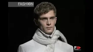 SALVATORE FERRAGAMO Fall 2009/2010 Menswear Milan - Fashion Channel