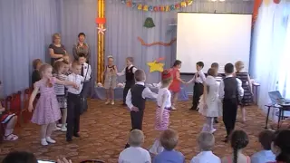 Подготовительная группа  МБДОУ "ДС №8 КВ", танец "Танго", май 2015 год