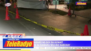 Isang traffic enforcer sa Tanza, Cavite patay matapos pagbabarilin | Sakto (29 May 2023)