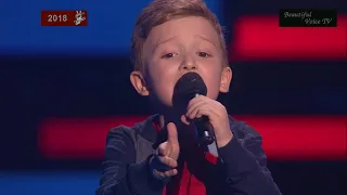 Andrey. 'Attention'. The Voice Kids Russia 2018.