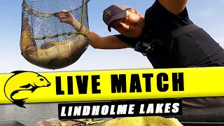 Live Match Fishing | Lindholme Lakes Open Match
