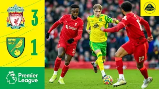 HIGHLIGHTS | Liverpool 3-1 Norwich City