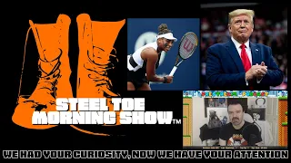 Steel Toe Evening Show 08-09-22: Trump Raid, Aaron Played Tennis, Rich Vs DSP, Wings 90 Day Ban