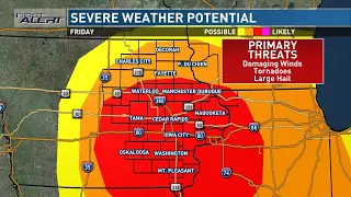 First Alert Forecast: Friday Morning, March 31, 2023