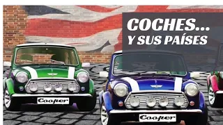 Los coches que mejor representan a sus países