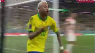 Brazi Vs Croatia | Arabic commentary | Neymar’s goal |QUATER FINAL| #fifa #neymar