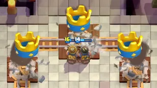 LEVEL 16 MINER vs LVL 1 CARDS