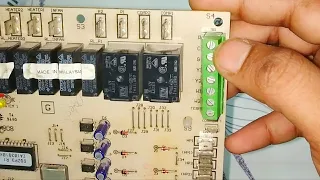 Zamil 3phase HVAC ductable and package ac full wiring with PCB board and thermostat || Venus Tech ||