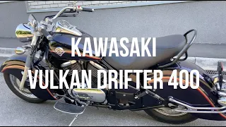 Состояние мотоцикла Kawasaki Vulkan Drifter 400 24021