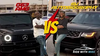 Mercedes G63 AMG VS Range Rover SV Autobiography - Which is the better SUV?