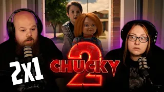 and we're back! | CHUCKY [2x1] (REACTION) *SEASON 2 PREMIERE*