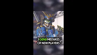 3 Big Mistakes of EVERY New Genji Player | Overwatch 2