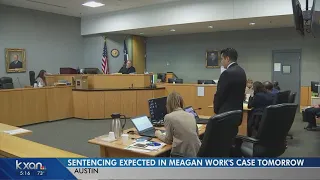 Closing statements made, judge set to sentence Meagan Work Friday