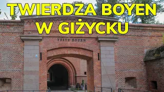 Zwiedzanie Twierdzy Boyen w Giżycku - NAJWIĘKSZEGO zabytku na Mazurach!