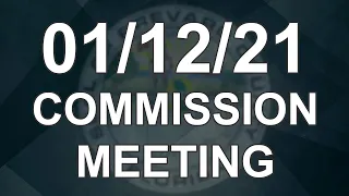 01/12/2021 - Brevard County Commission Meeting