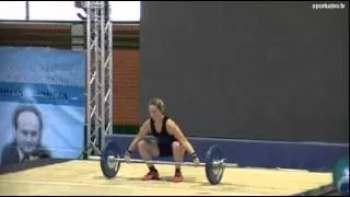 7th Vladan Mihajlovic memorial tournament Rachel Hayes (ISR) 60kg Snatch