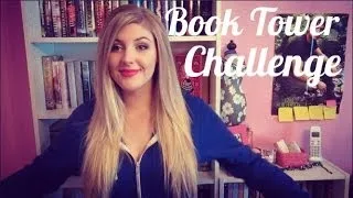 The Book Tower Challenge!!