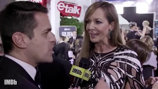 Golden Globe Winner Allison Janney Talks 'I, Tonya' and "Big Little Lies" | 2018 GOLDEN GLOBES