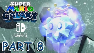 Super Mario Galaxy (Switch) part 8 | Freezeflame Galaxy