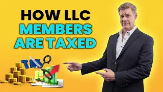 8 Ways LLC Members Are Taxed On Their Income