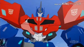 TF RID Optimus Prime "Whispers in The Dark" by Skillet