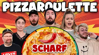 SCHARFES PIZZAROULETTE vs MEIN TEAM eskaliert KOMPLETT