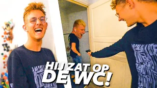 VERRASSING TIJDENS HET PLASSEN! | #244