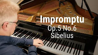 Sibelius Impromptu Op. 5 No. 6 (Piano)