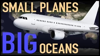 Small Planes Over Big Oceans (ETOPS Explained)