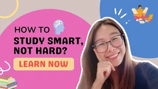 How to study smart, NOT HARD? 🧠