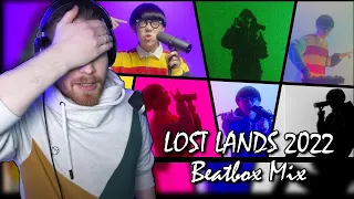 SO-SO | LOST LANDS 2022 Beatbox Mix REACTION