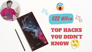 S22 Ultra hacks I bet you didn't know #Samsung #s22ultra #hiddenfeatures