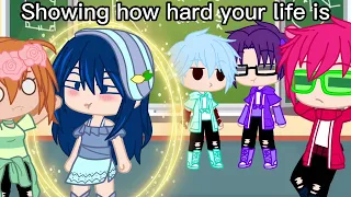 Showing how hard your life is (SaikiK)