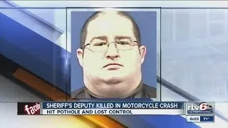 Marion County Sheriff's deputy killed in motorcycle crash