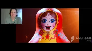 The Masked Singer Bonus Clip: The Russian Dolls - "Shallow" From A Star Is Born reaction