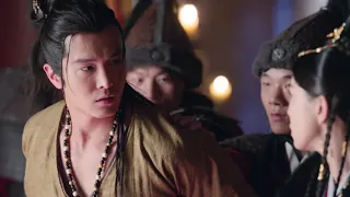 The Legend of Xiao Chuo 燕云台: EP47 Hu Nian Slap Abo In Front Of The Court After He Mock The Queen!