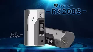 ЛУЧШИЙ ВЕЙП С ALIEXPRESS RX200S ОТ WISMEC ! САМЫЙ МОЩНЫЙ ВЕЙП!