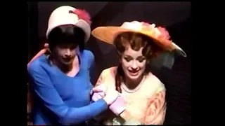 Thoroughly Modern Millie preview performance (October 2000)