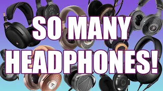 Trying 11 High-end Headphones! - Hold onto your wallet