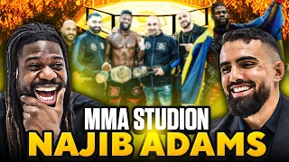 Från fotbollsproffs till MMA | Är Najib redo? | MMA STUDION AVSNITT 7