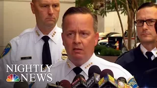 Baltimore Officer Shot Dead As City Battles Rising Murder Rate | NBC Nightly News