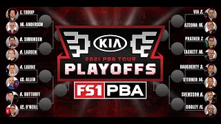 PBA Bowling Playoffs Round of 16 Pt 1 04 24 2021 (HD)