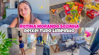 VLOG: 3 DIAS DE FAXINA PESADA NO APARTAMENTO | DEPOIS DE 20 DIA SEM LIMPAR 🥲 | MORANDO SOZINHA💖🧼