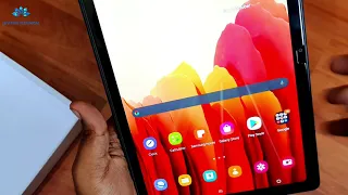 Samsung Tab A7 | Unboxing and First Impression